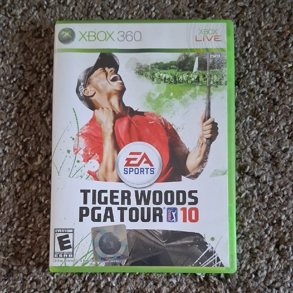 EA Sports Tiger Woods PGA Tour 10 for Xbox 360 - Green Case